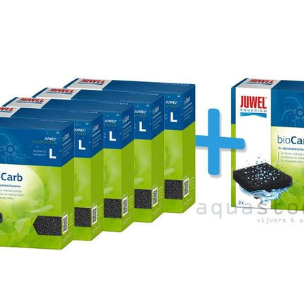 AnimalstoreXL Carbon Sponge, BioCarb 6.0 L 5+1 gratis