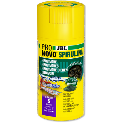AnimalstoreXL Pronovo Spirulina Grano S 100ml Click