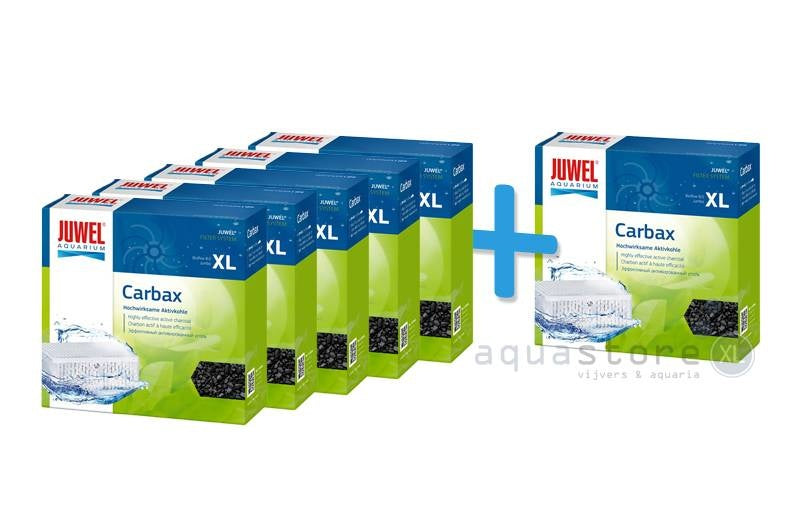 Carbax bioFlow 8.0 XL 5+1 gratis