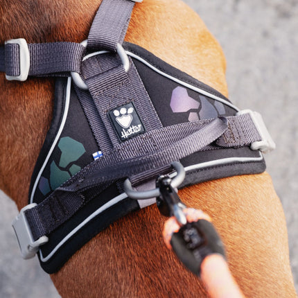 AnimalstoreXL Hurtta - Harness Weekend Warrior Zwart