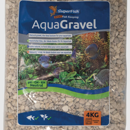 Aqua Gravel British Brown 5-8mm 4kg