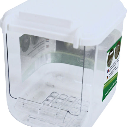 AnimalstoreXL Badhuis Multi Transparant/Wit