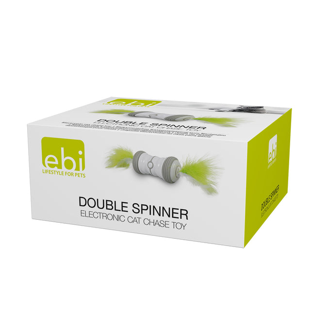 Elektronisches Doppelspinner-Spiel