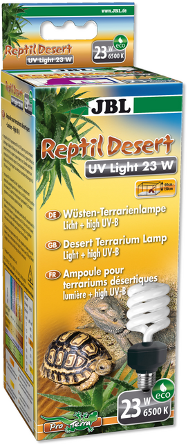 ReptilDesert UV-Licht 23W