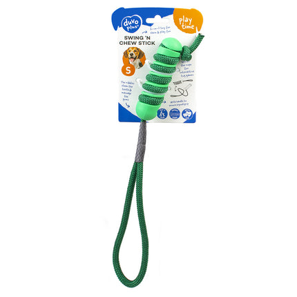 Swing `N Chew Stick L - 19,1x5x5cm - Max118cm Groen