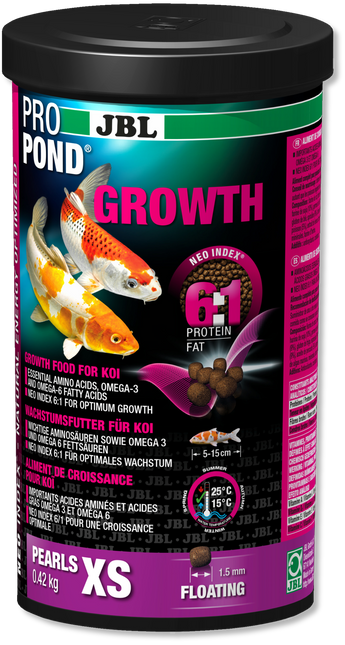 ProPond Growth XS 0,42 kg x2