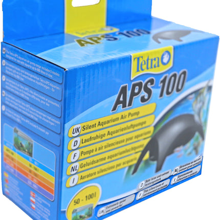 AnimalstoreXL Luchtpomp APS 100 Grijs