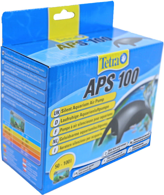 Luftpumpe APS 100 Grau