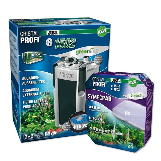 CristalProfi e1502 Greenline + SymecPad Bundle