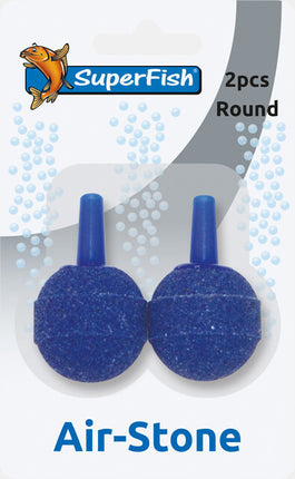 AnimalstoreXL Luchtsteen Kogel Blister 2 Stuks