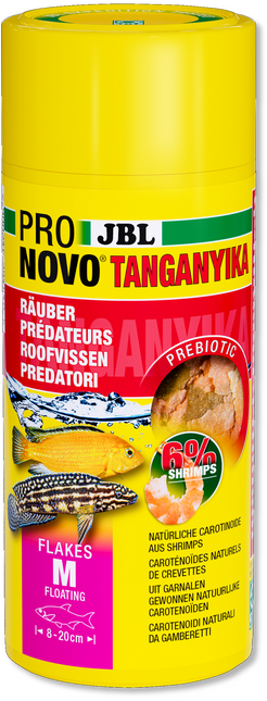 Pronovo Tanganjikaflocken M 1000ml