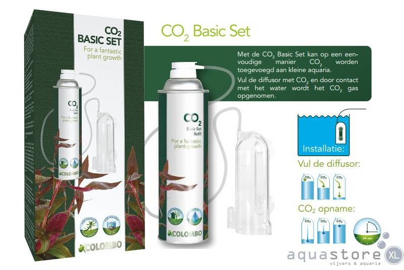 CO2 Basic Set Navulling 12g