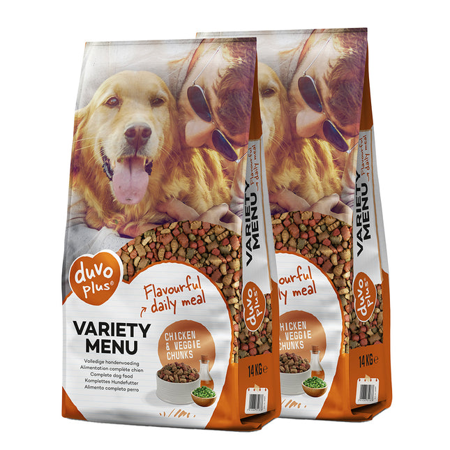 Hond Variety Menu 14kg Voordeelbundel