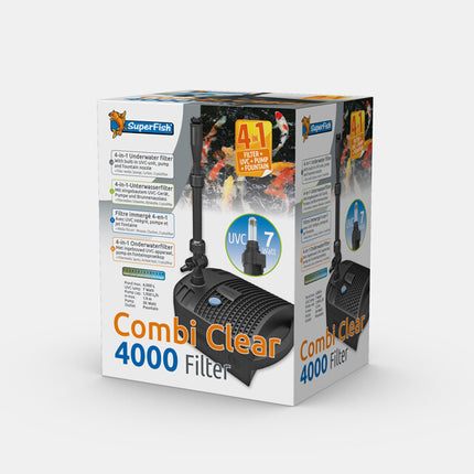 Combi Clear 4000 Filter