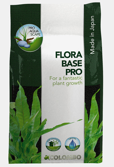 Flora Base pro grob schwarz 10L