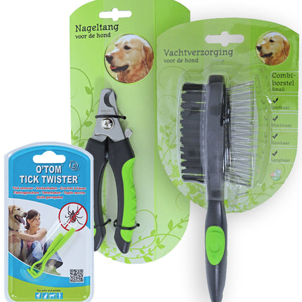 AnimalstoreXL Grote Hond Vacht & Nagels Bundel