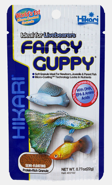 Guppy food 22 gram