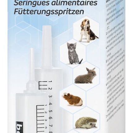 AnimalstoreXL Voederspuitjes 2 stuks