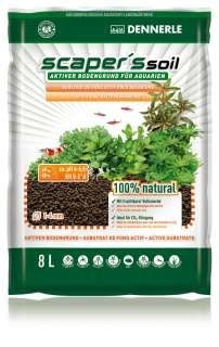 Scapers Soil Black Bottom 1-4mm 8L