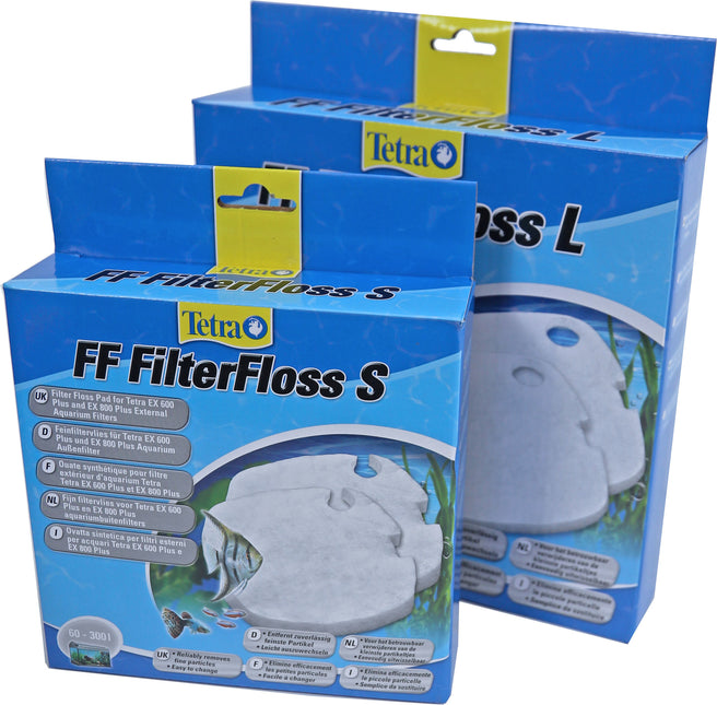 FF FilterFloss L Packung mit 2 Stück