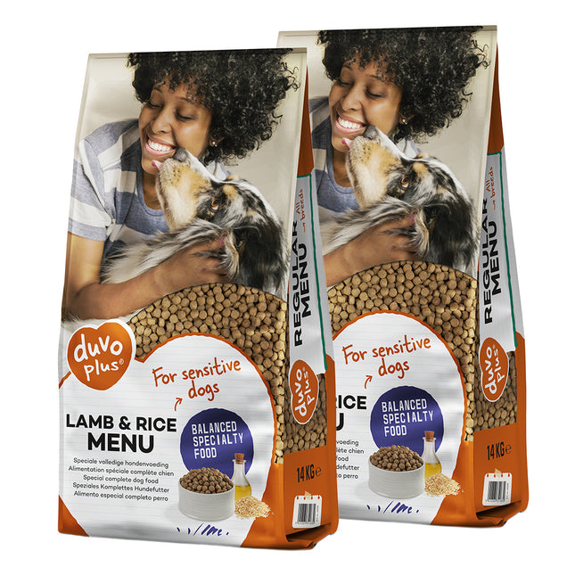 Hond Lam & Rijst Menu 14kg Voordeelbundel