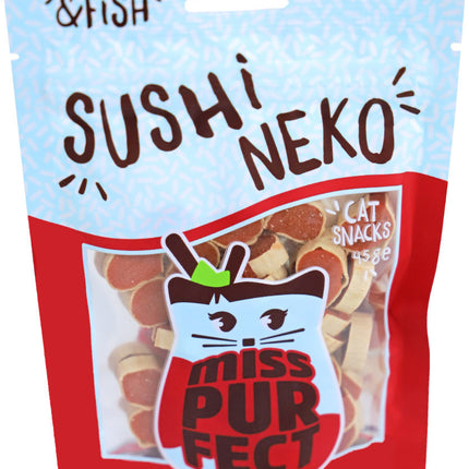 Catsnacks Sushi Neko 45g 3x Voordeelbundel