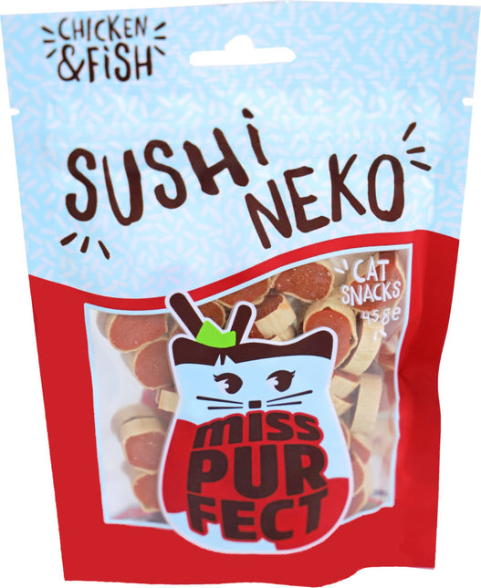 Catsnacks Sushi Neko 45g 3x Vorteilspaket