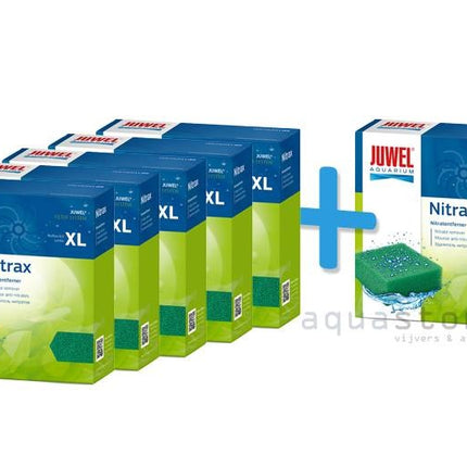 AnimalstoreXL Nitrax BioFlow 8.0 XL 5+1 gratis
