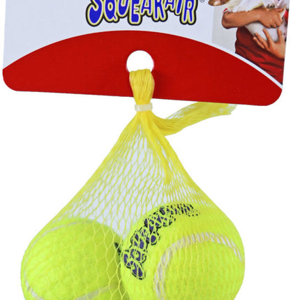 Tennisbal met piep Small 3 stuks