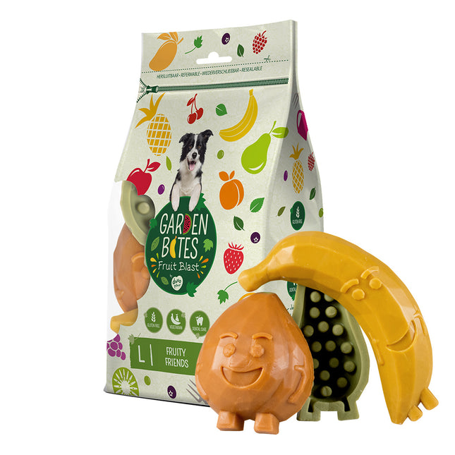 Garden Bites Fruity Friends 12,5cm 3St