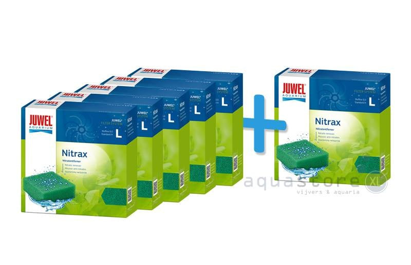 Nitrax BioFlow 6,0 L 5+1 gratis