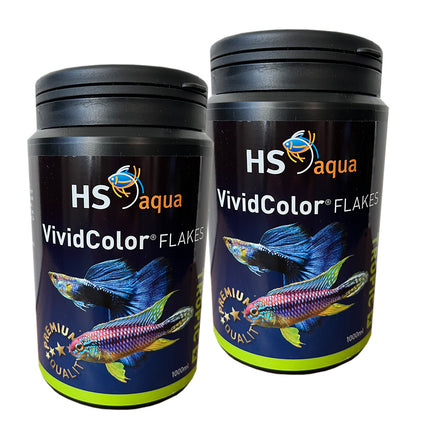 Hs Aqua Vivid Color Flakes 1000 ml x2