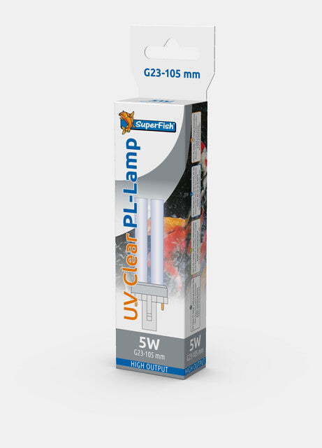 UV-PL-Lampe 5 Watt