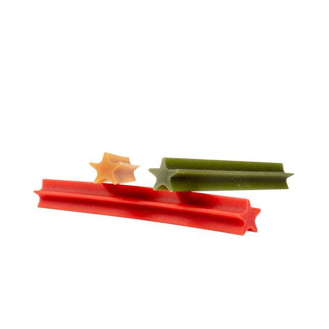 Garden Bites Dental Sticks Large Zakje 16cm 14st