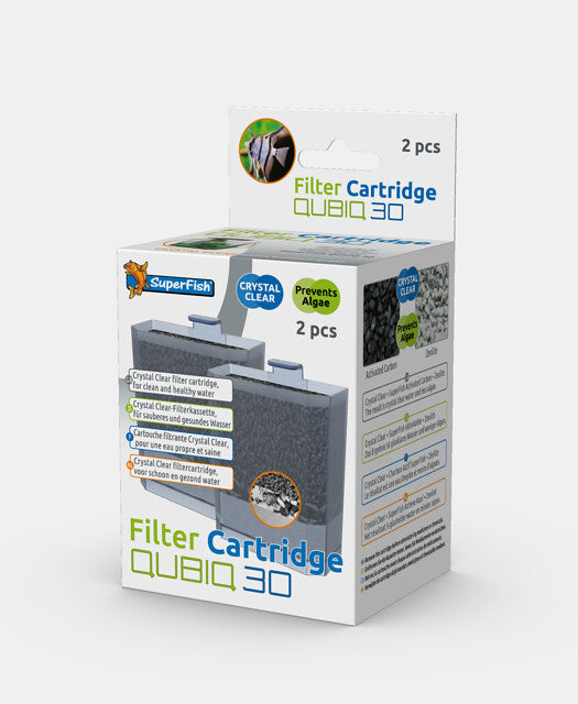 QubiQ 30 Filtercartridges