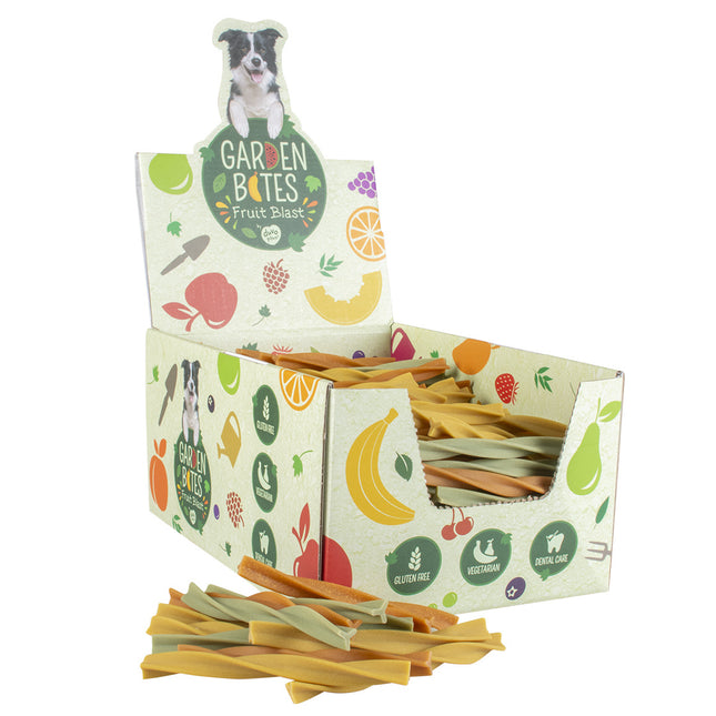 Garden Bites Fruity Dental Swirls 13cm 1st