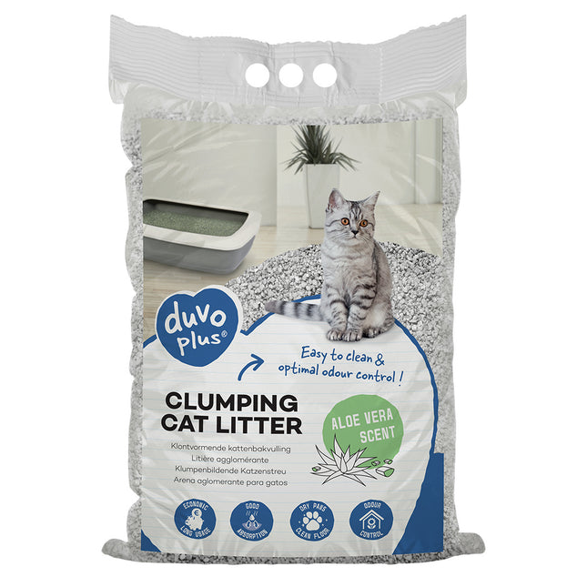 Kattenbakvulling Aloë Vera 2x 12kg + Geurvreter