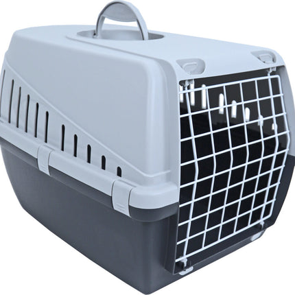 AnimalstoreXL Reismand Plastic Trotter 2 Antraciet Lichtgrijs