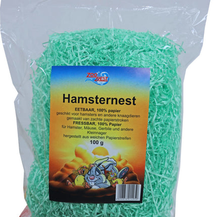 AnimalstoreXL Nestmateriaal Papier 100g