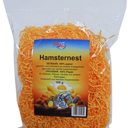 AnimalstoreXL Nestmateriaal Papier 100g