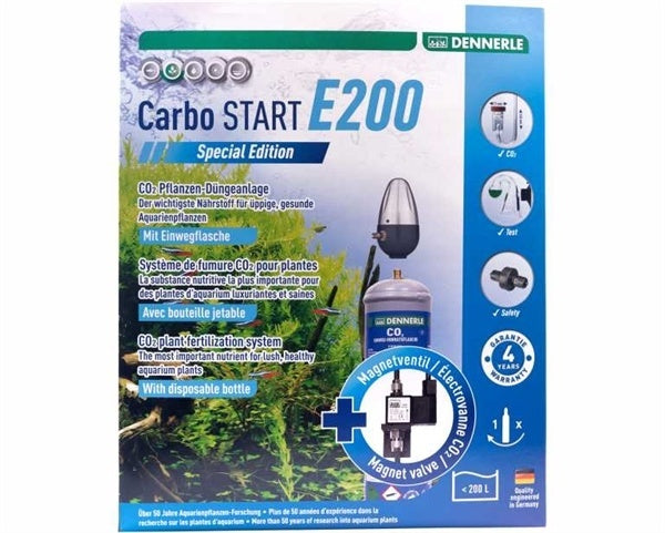 CO2-Einweg-Carbo Start E200 Special Edition