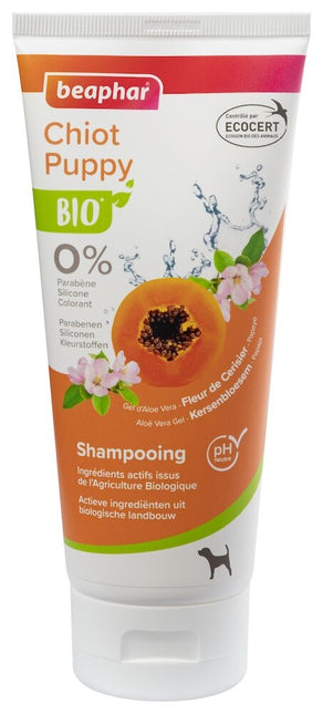 Bio-Shampoo-Welpe