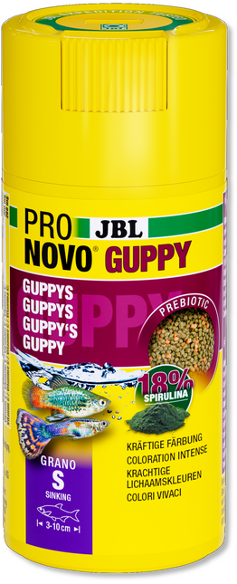 Pronovo Guppy Grano S 100ml Click