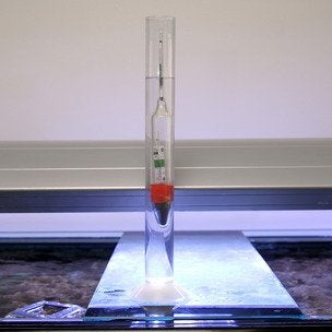 Hydrometer Zoutmeter