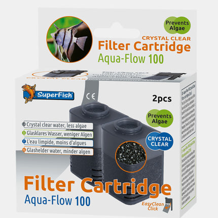 Aqua-Flow 100 Crystal Clear Filtercartridges