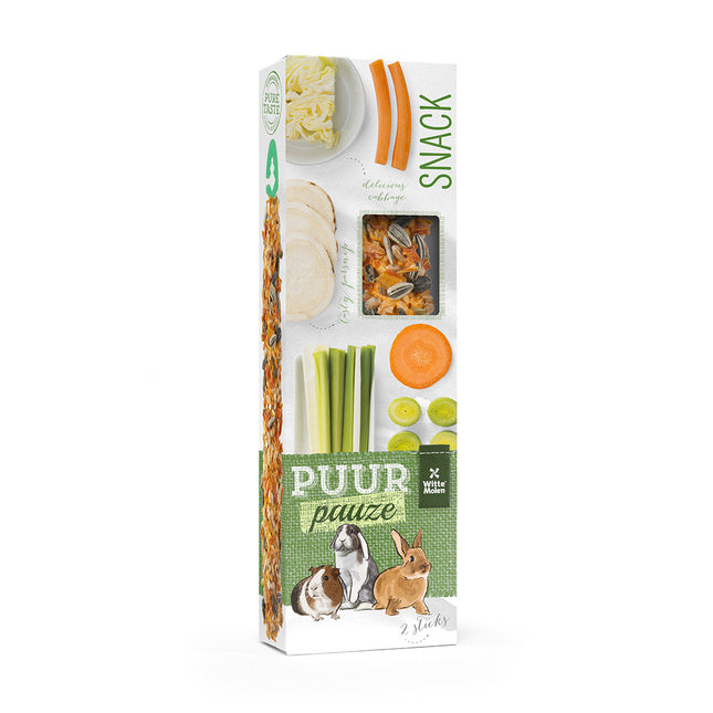 Puur Pauze Sticks Pastinake &amp; Kohl 180g