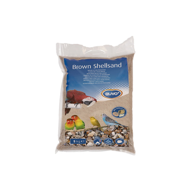 Brauner Muschelsand 5 kg