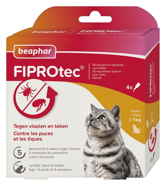 Fiprotec Cat 4 Pipetten