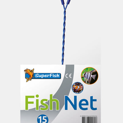 AnimalstoreXL Schepnetje wit fijn 15 cm