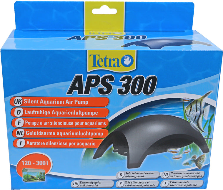 Luftpumpe APS 300 Grau